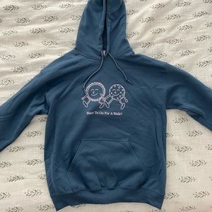 Lonely Ghost Hoodie, size M